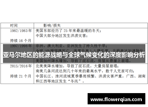 亚马尔地区的能源战略与全球气候变化的深度影响分析